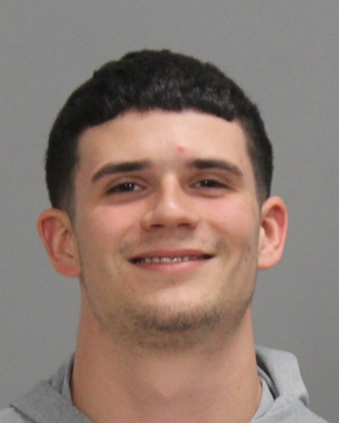 HAMILTON, DAEGIN KYLE arrested by Bryan Police Department