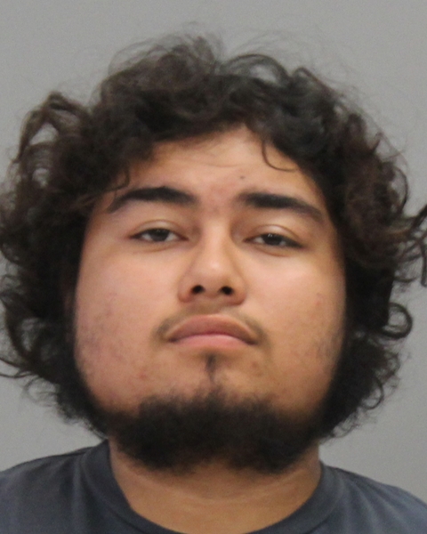 CASTILLO, ALEX DAMIAN arrested by Bryan City Marshall