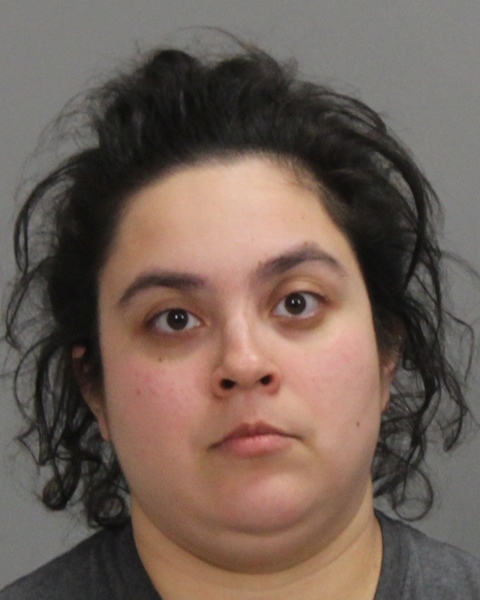Burney, Ariel Erika arrested by Bryan Police Department