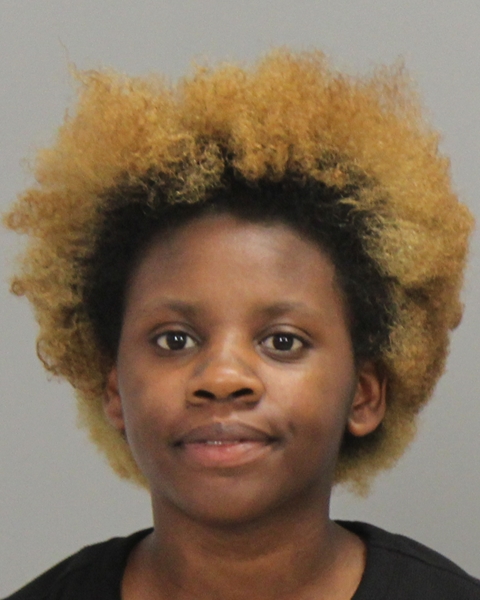 JOHNSON, AUMAYA DENISE arrested by Brazos County Sheriff’s Office