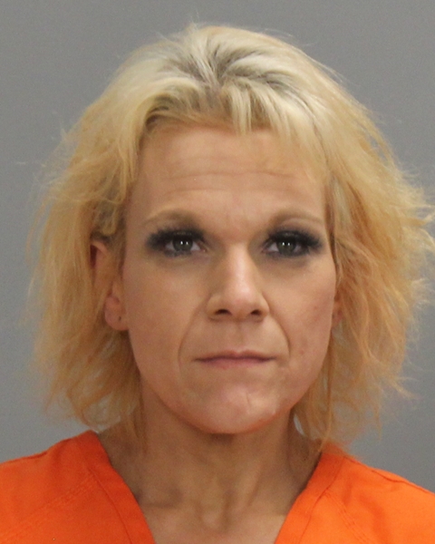 HINTON, KAREN SUE arrested by Bryan Police Department