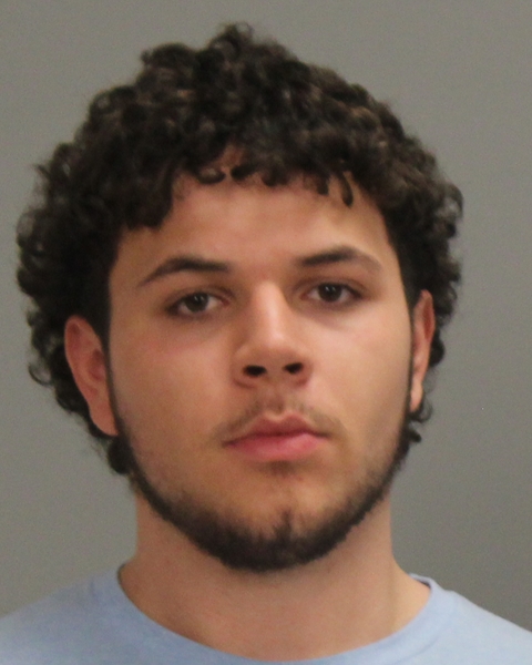 Johnson, Cade William arrested by Texas A&M University Police