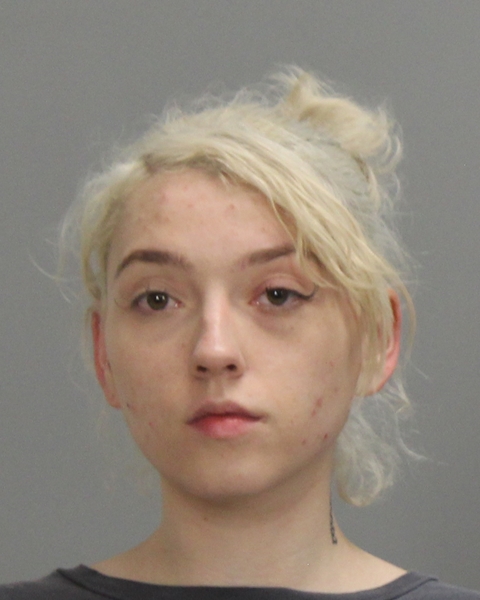 Burdick, Jessi Payton booking photo