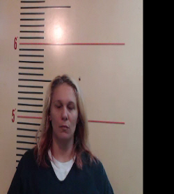 Driver, Maggie Gayle booking photo