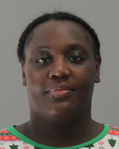 BURLESON, KEOISHA VICTORIA arrested by Bryan City Marshall