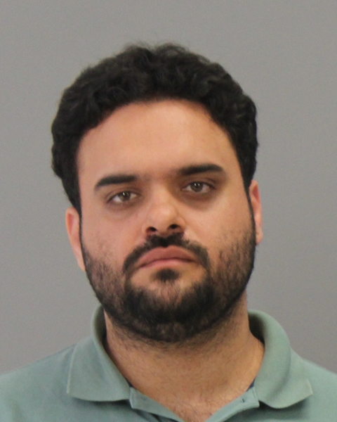 FARIDIZADEH, MOHAMMAD arrested by Brazos County Sheriff’s Office