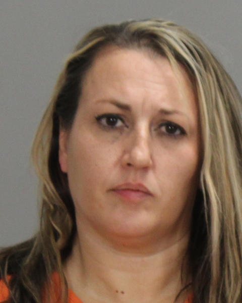 Allen, Crystal Lynn arrested by Brazos County Sheriff’s Office