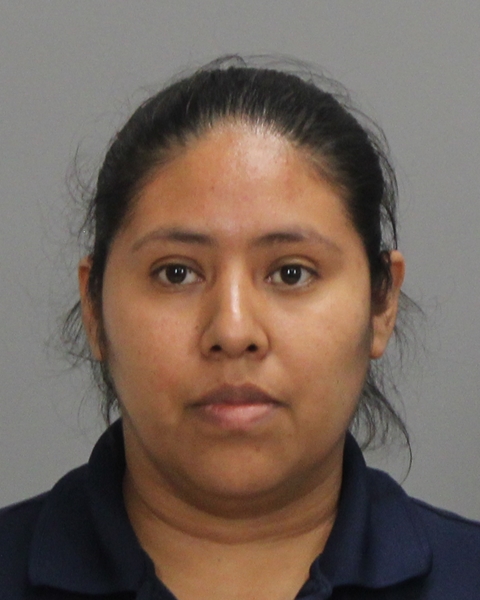 GARCIA GARCIA, MARIA EVA arrested by Bryan Police Department