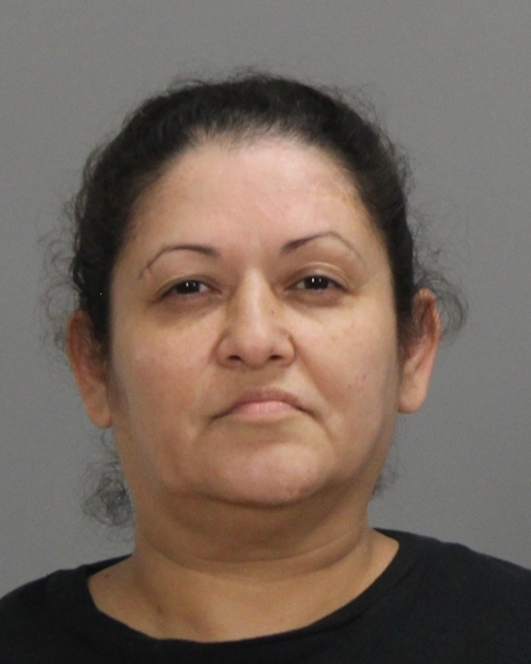 GONZALEZ, ESTHER MARIE arrested by Brazos County Sheriff’s Office