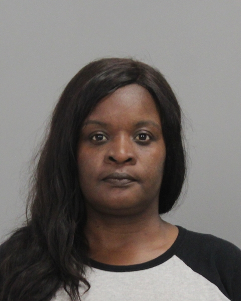 JOHNSON, NAKESHIA SHENALL arrested by Bryan Police Department