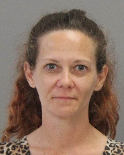 MILLER, CHANNING NICOLE arrested by Bryan City Marshall