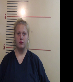 HALLMARK, MALLORY JASMINE NICHOLE booking photo