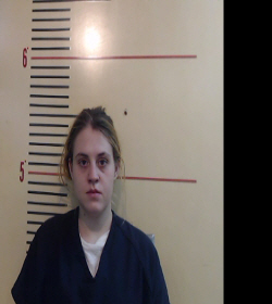 Romero, Kandace Cheyanne booking photo