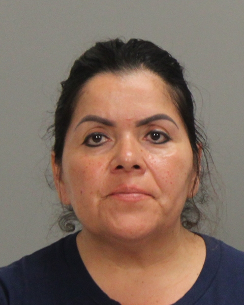 OLIVARES-FLORES, MONICA arrested by Bryan Police Department