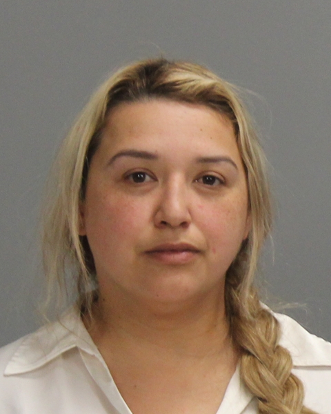 AGUILAR, VANNESSA JO arrested by Bryan City Marshall