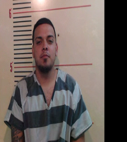 Gracia, Javier Alexander booking photo