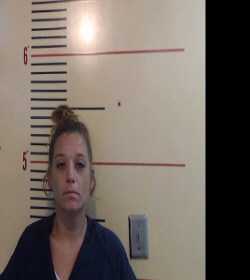 Hines, Melina Marie booking photo