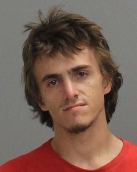 GARBS, JACOB ALLEN arrested by Texas A&M University Police