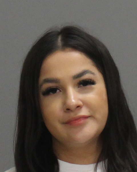 GONZALEZ, PERLA YADIRA arrested by Bryan Police Department
