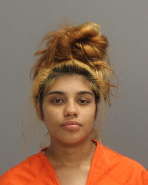 Galindo, Destiny Nicole arrested by College Station Police Department