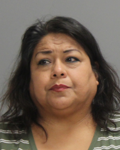 BENAVIDES, YVONNE ELIZABETH arrested by Bryan Police Department