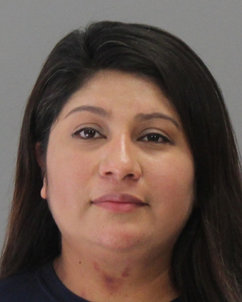 Gonzales, Patricia Maria arrested by Bryan City Marshall