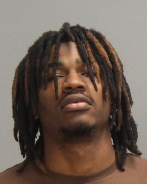 BRADFORD, JAYLIN JAQUON arrested by Bryan City Marshall