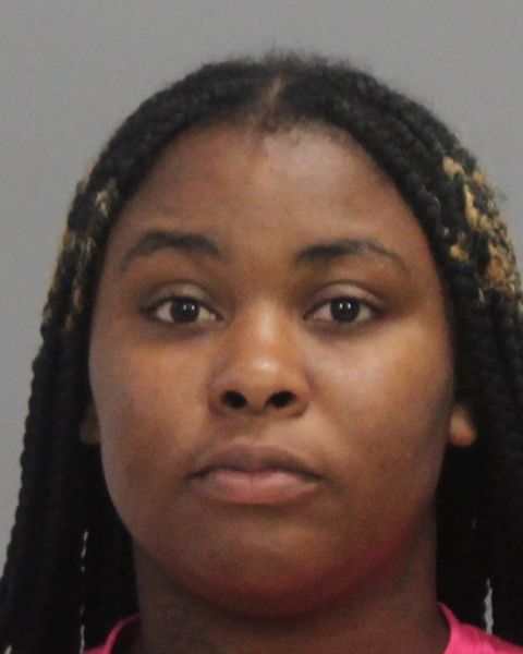 JOHNSON, DEQUAJNA KEYSHUNAE SHEREE arrested by Bryan Police Department