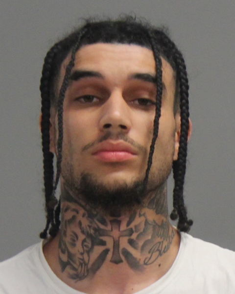HALL, FREDERICK NATHANIEL, III arrested by Bryan Police Department