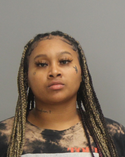 ESPINOZA, MERCADISE JUSTINE arrested by Bryan Police Department