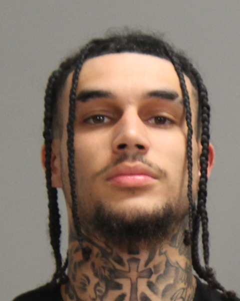 HALL, FREDERICK NATHANIEL, III arrested by Bryan Police Department