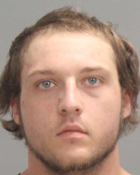 Crump, Forrest Gregory arrested by Brazos County Sheriff’s Office