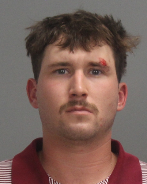 HAMILTON, GARRETT COLE arrested by College Station Police Department