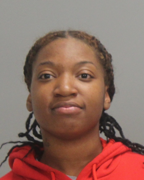 HARLAN, ASHANTI CHANEL arrested by Brazos County Sheriff’s Office