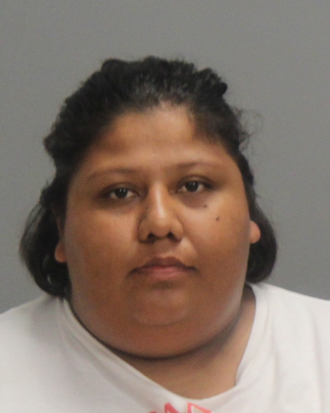 HERNANDEZ-HERNANDEZ, ANNA LUCIA arrested by Bryan Police Department
