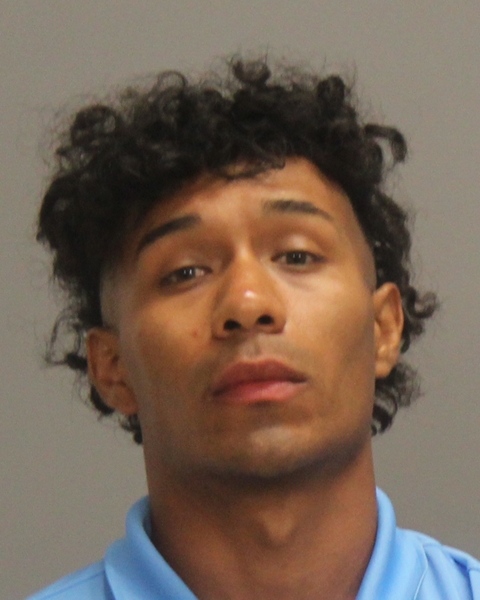 ALVARADO, TREVOR LEE arrested by College Station Police Department