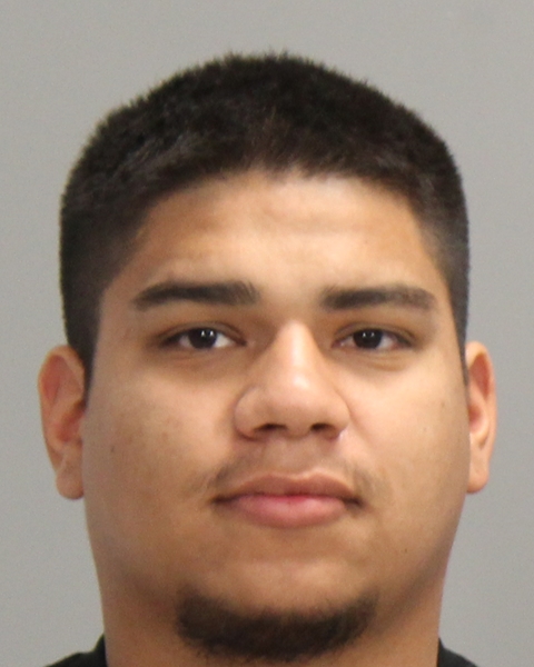 ARREDONDO, JUAN CHAVEZ, III arrested by Bryan Police Department