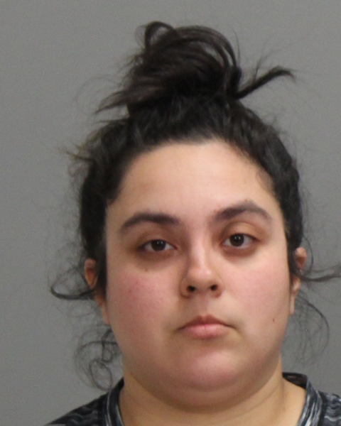 BURNEY, ARIEL ERIKA arrested by Bryan Police Department