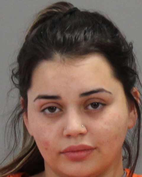 DAVIS, NYAH JEANETTE arrested by Brazos County Sheriff’s Office