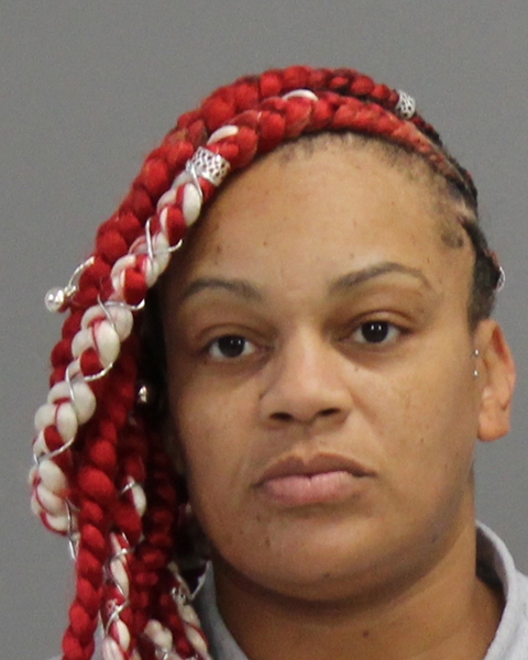 JOHNSON, KORTNEY MARSHAYE arrested by Bryan Police Department