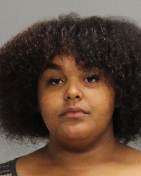 HALL, NA RYIAH arrested by Bryan Police Department