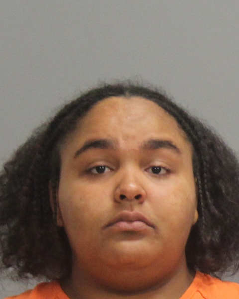 HALL, NA RYIAH arrested by Bryan Police Department