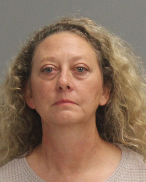 FRANKEL, TINA DENEEN arrested by Brazos County Sheriff’s Office