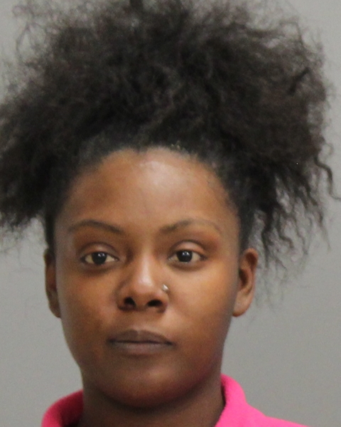 HARVEY, JADA JENNA arrested by Brazos County Sheriff’s Office