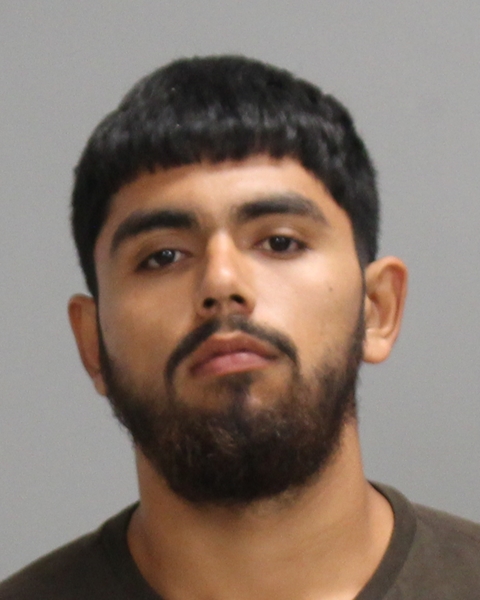 DELVALLE, URIEL arrested by Brazos County Sheriff’s Office