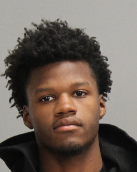 ADAMS, QUINTEREIOUS JEVON-RAY arrested by Bryan Police Department