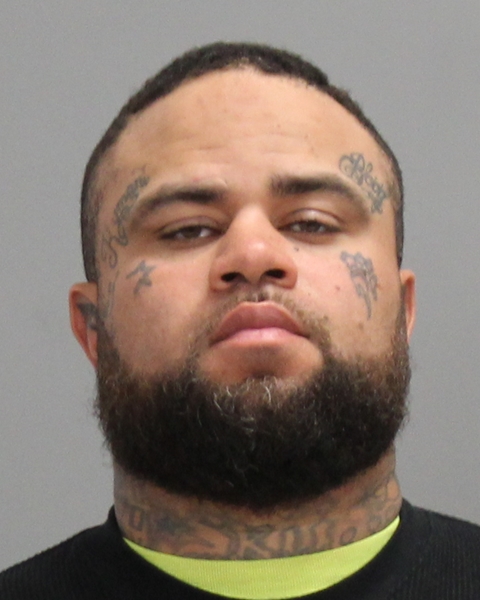 Johnson, Andre Eugene arrested by Bryan Police Department