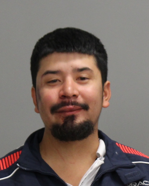 Canizales, Humberto Alejandro arrested by Bryan Police Department