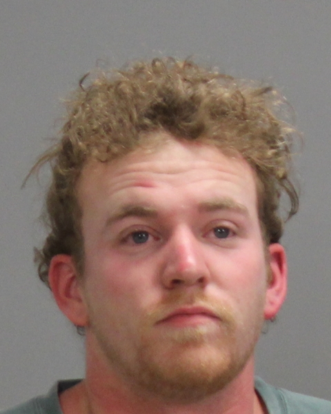 CRUMP, MASON DAVID arrested by College Station Police Department