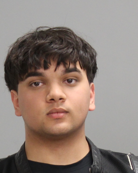 AHMED, JORDAN AAZAN arrested by College Station Police Department